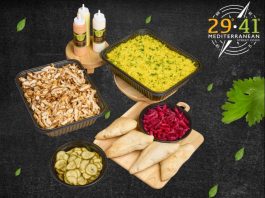 What’s the Buzz About 2941 Mediterranean Street Food