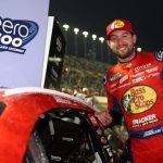 NASCAR Returns to Chicagoland Speedway Briscoe Gets the Win