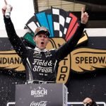 Corey Heim Earns 2nd NASCAR Cup Series Win at the Brickyard