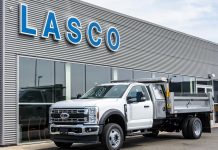 Inside The Ford Pro Commercial Vehicle Center Building Michigan’s Work Trucks Lasco Ford Pro Commercial Vehicle Center in Fenton, Michigan 48430