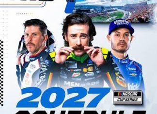 NASCAR Announces 2027 Schedule