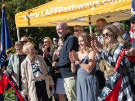ChoiceOne Bank Trail Opens Phase Two of LAFF Pathway