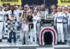 NASCAR Cup Race at Talladega Solidifies Larson’s Lead in The Chase