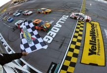 Sammy Smith Makes it 2-for-2 with O’Reilly Auto Parts Series Talladega Victory